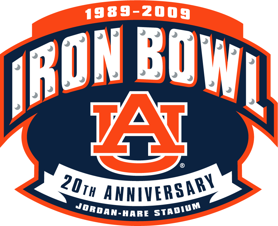 Auburn Tigers 2009 Event Logo t shirts iron on transfers